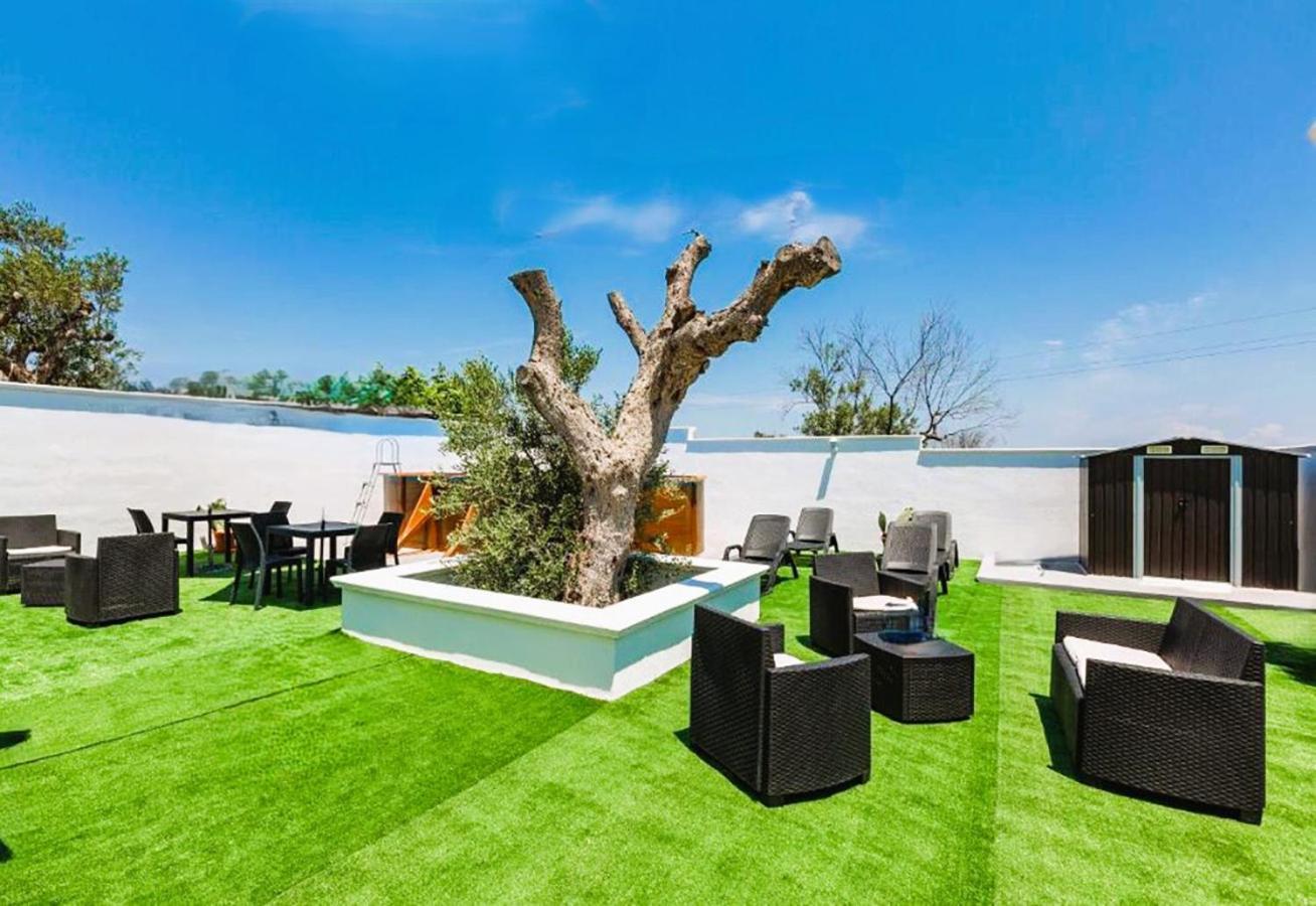 Villa Amaltea Exclusive Casarano Exterior foto